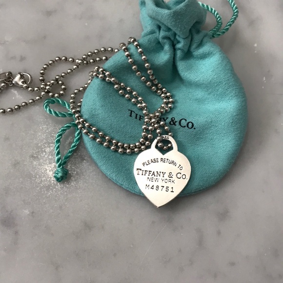 Tiffany & Co. Jewelry - Tiffany & co heart necklace
